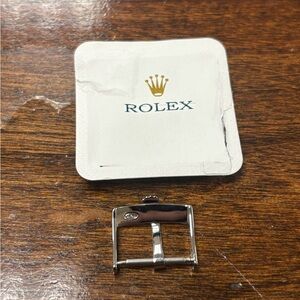 Rolex Silver Watch Clasp Accessory